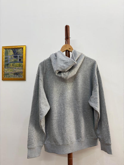 Grey 'Thick Hoodie