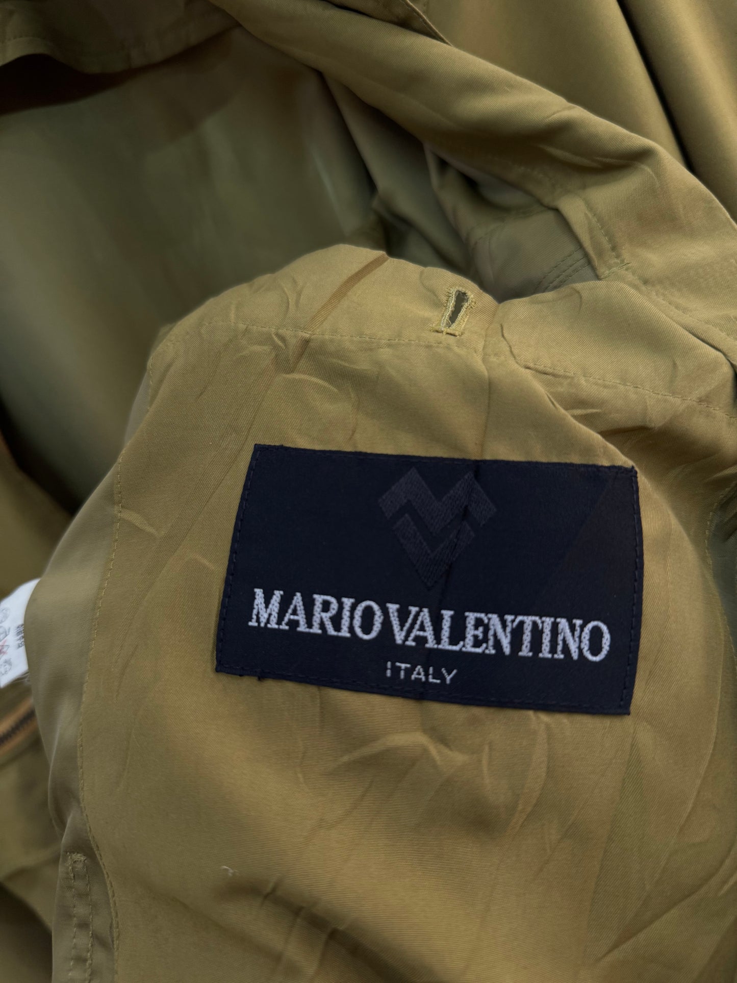 MARIO VALENTINO 'SUN FADE' Tactical Jacket