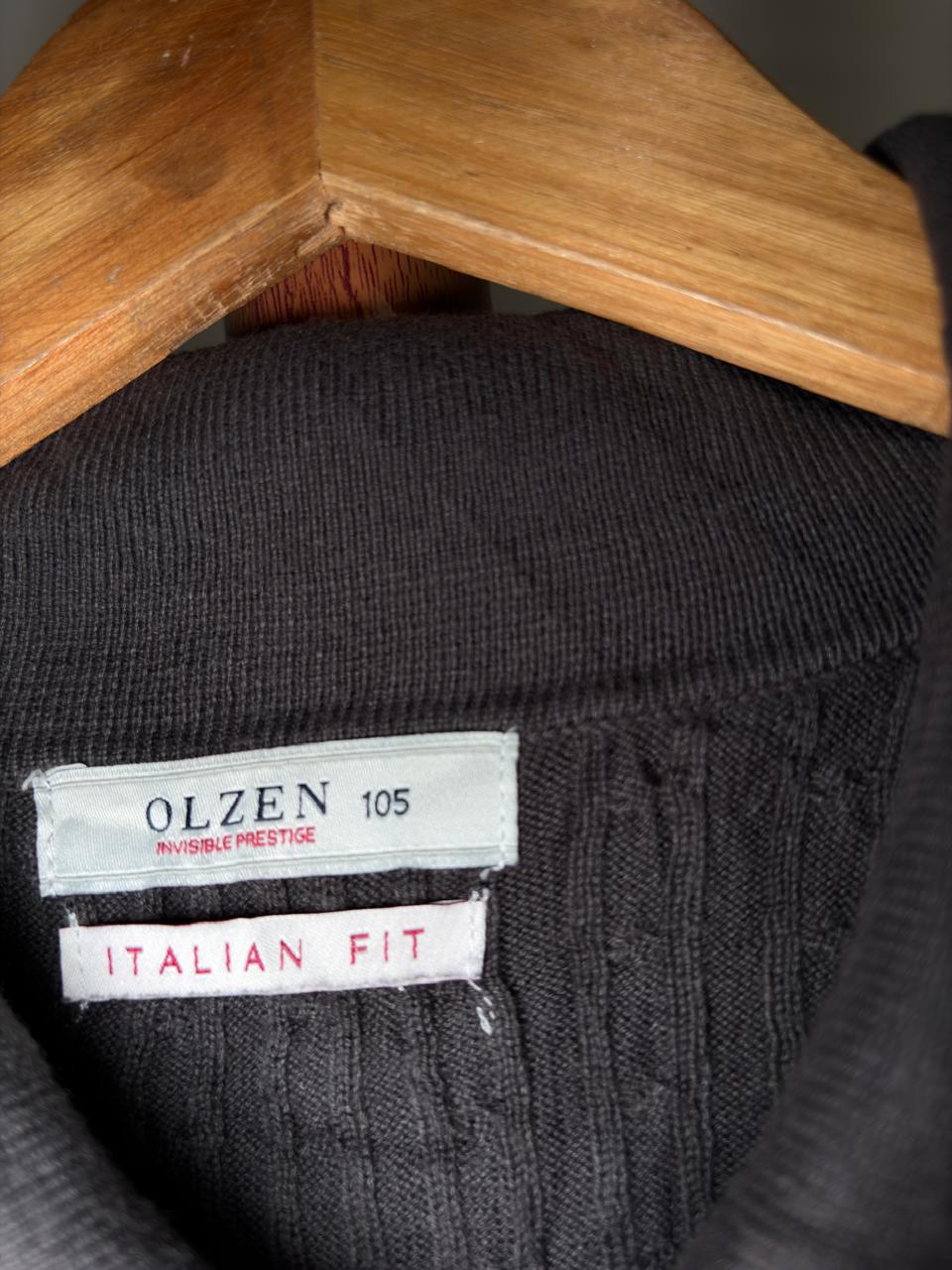 Grey 'Olzen' Italian Fit Cableknit Sweater

Love the quality & feels lux