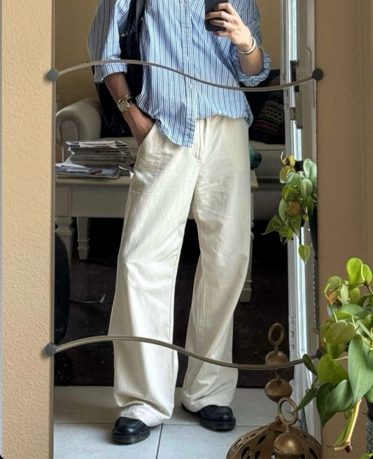 HAINT White Korean denim