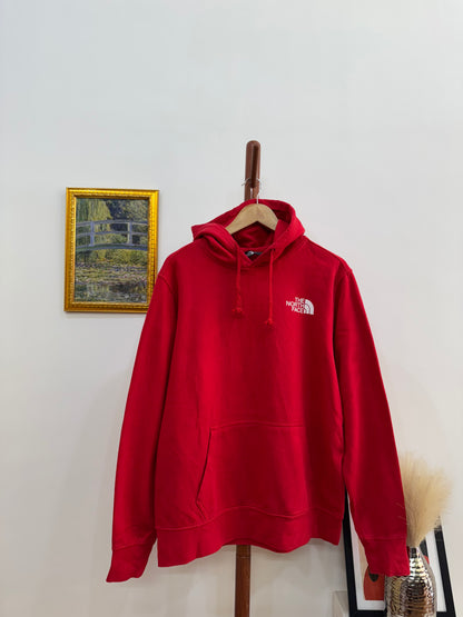 Red ‘THENORTHFACE’ Hoodie