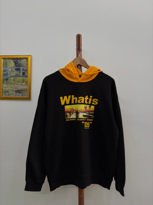 Black aesthetic hoodie