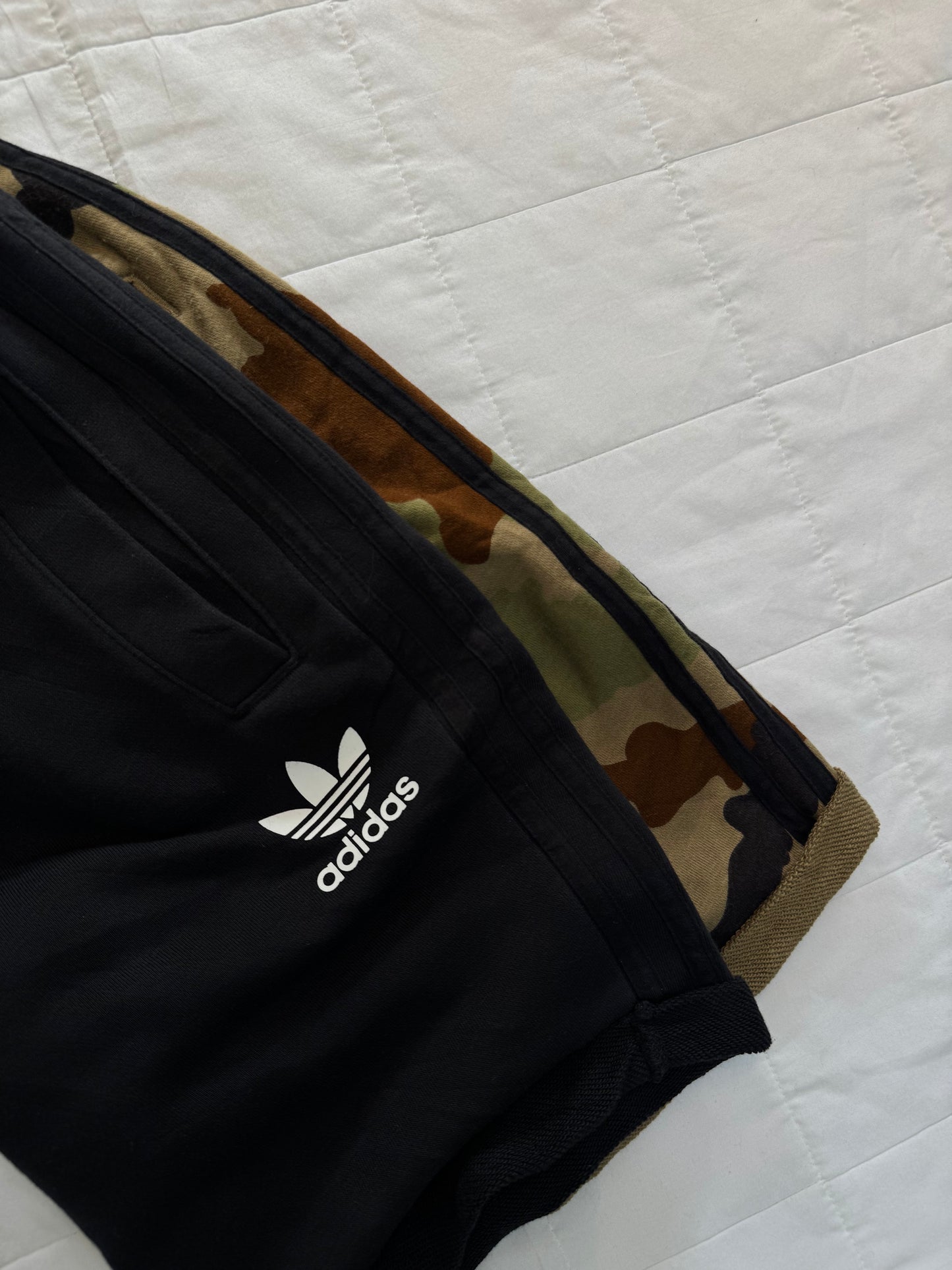 Adidas Originals Camo Cotton Shorts