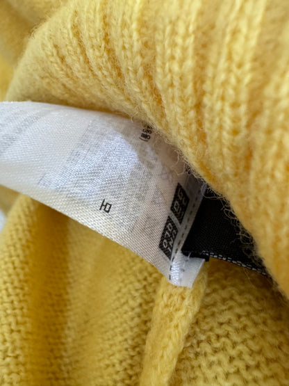 Uniqlo Yellow Lambswool Sweater