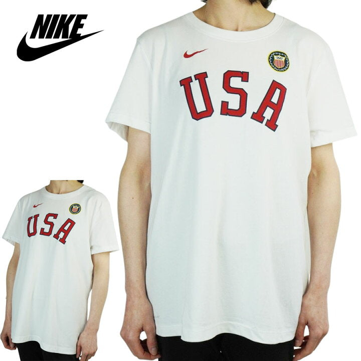 Nike USA TEAM Dri-Fit Cotton Tee