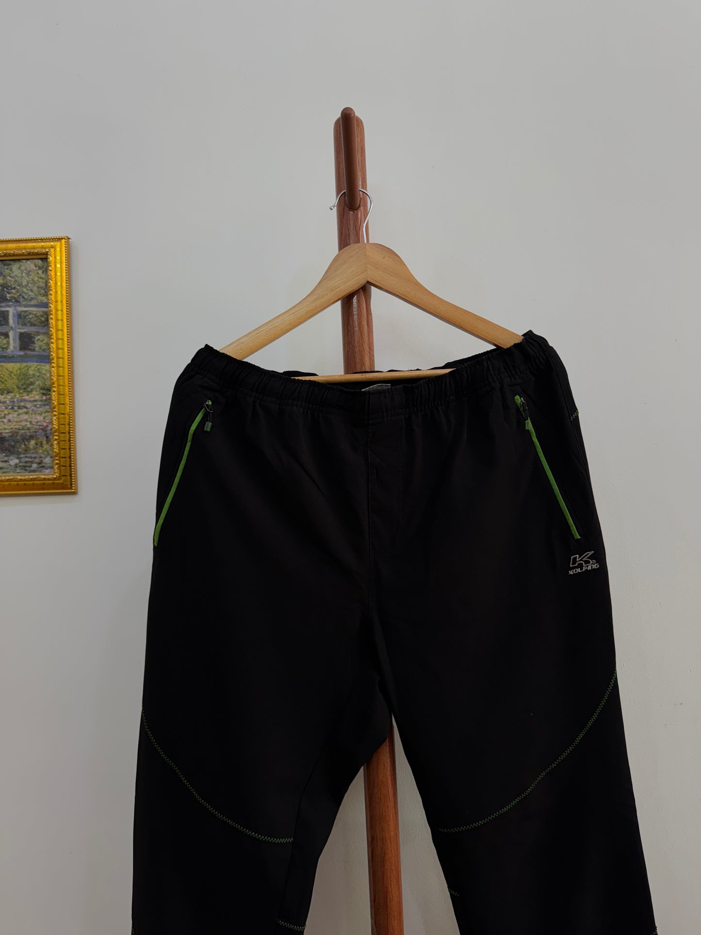 Black ‘KOLPING’ Mountain Gear  Pant