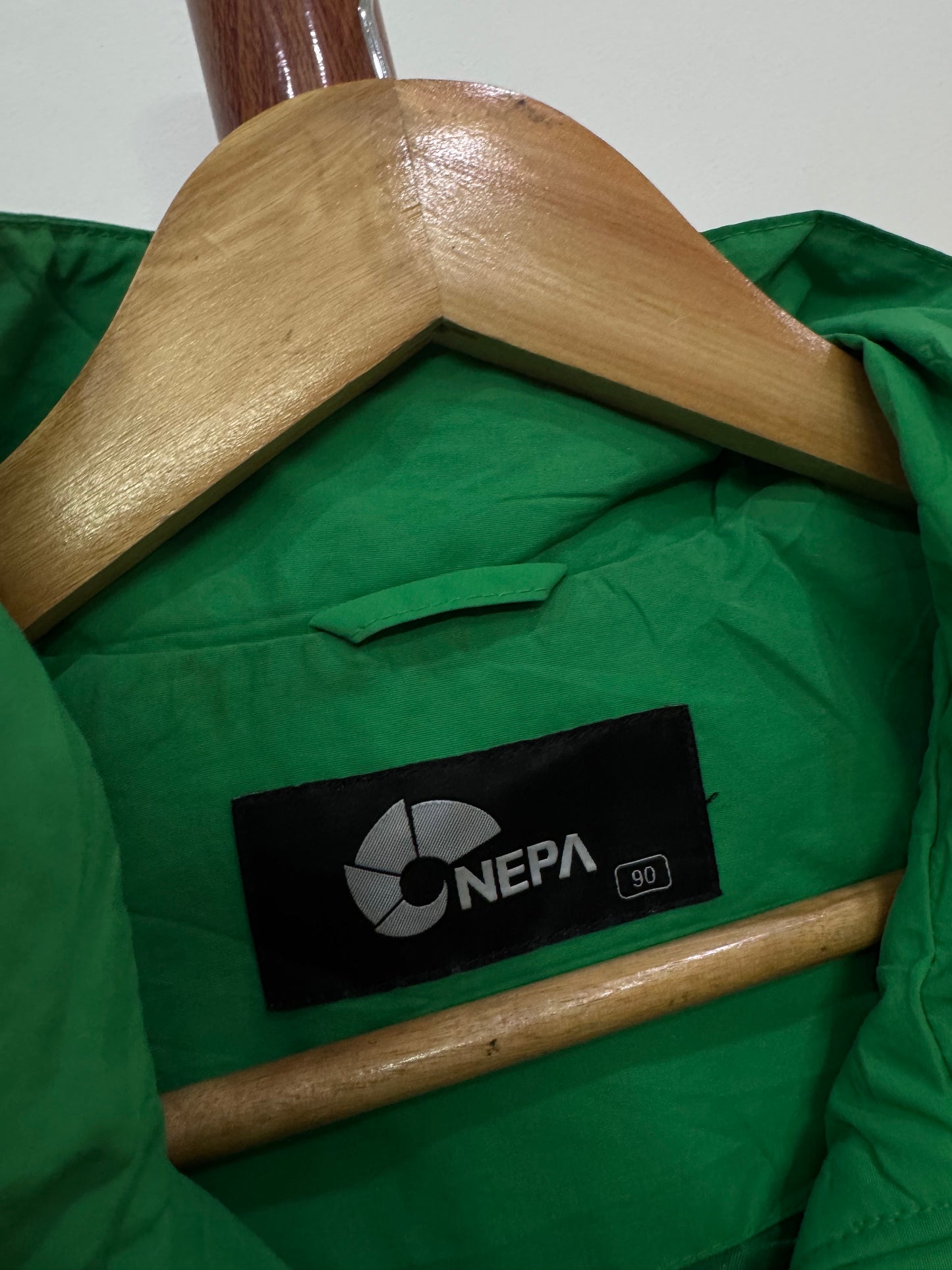 Green Nepa Outdoor Jacket