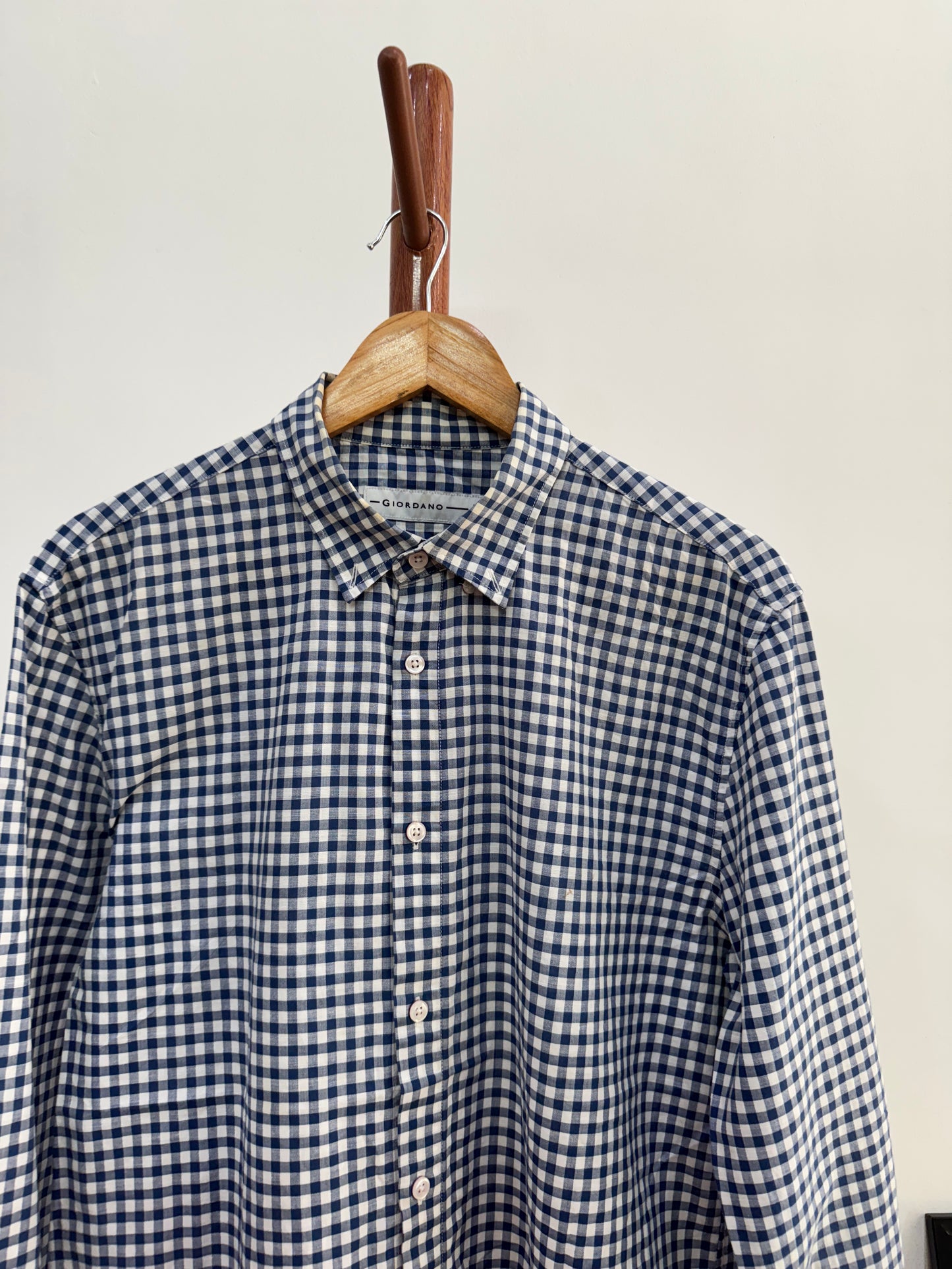 Giordano Checked Shirt