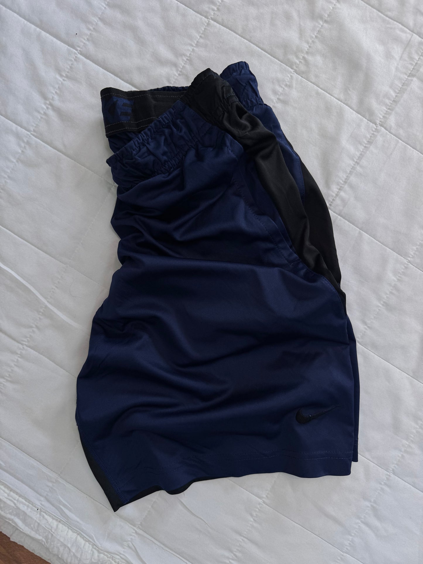 Navy Blue ‘NIKE’ Dri-Fit Shorts