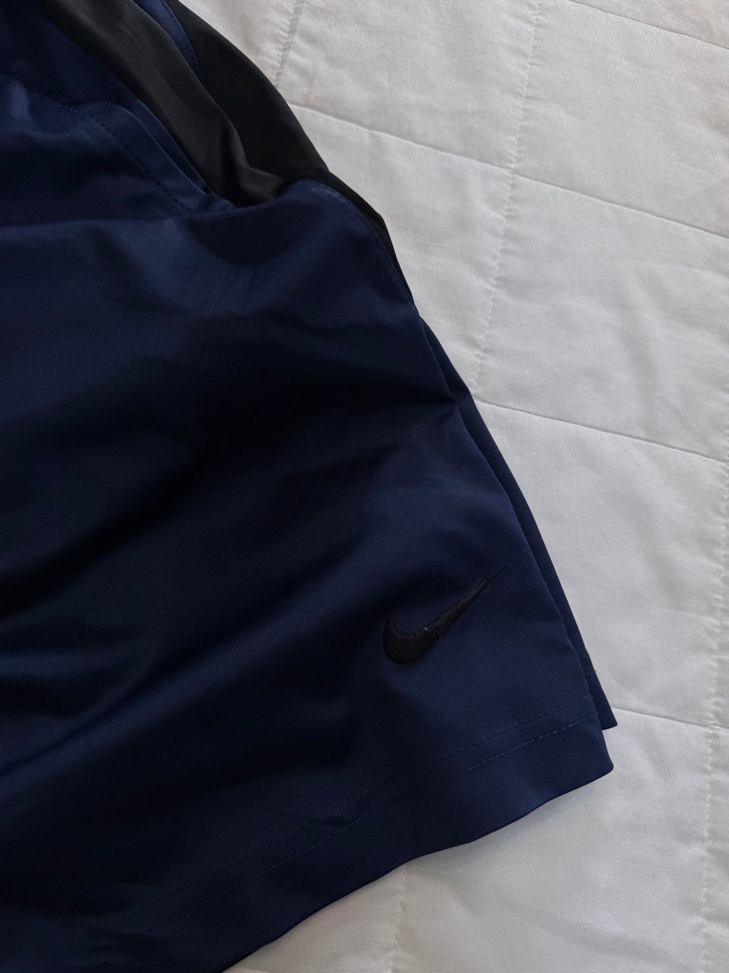 Navy Blue ‘NIKE’ Dri-Fit Shorts