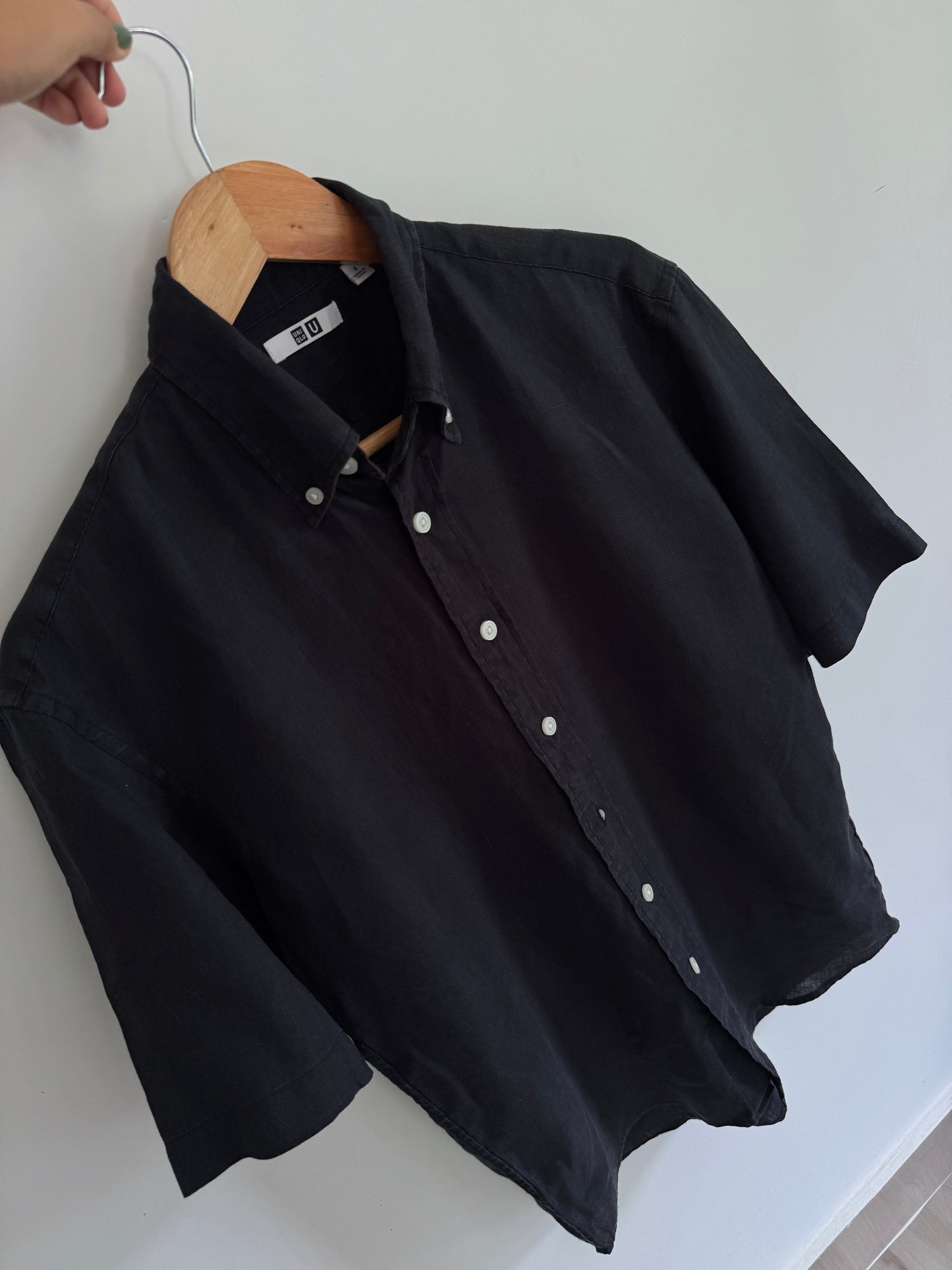Authentic @uniqlo Linen Shirt