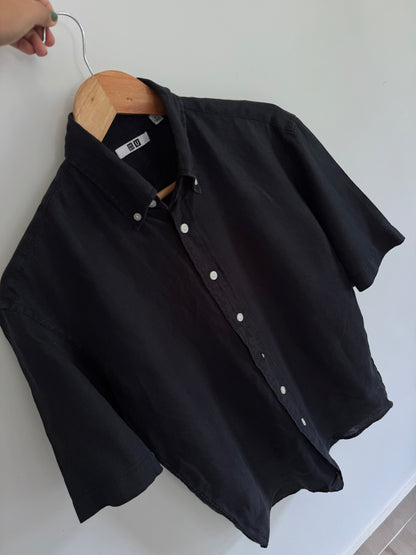 Authentic @uniqlo Linen Shirt