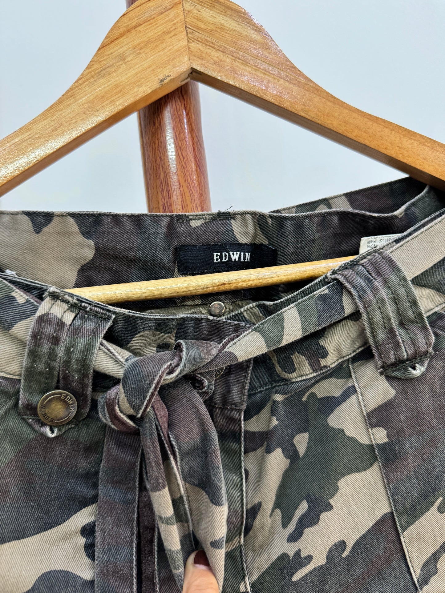 Vintage ‘Edwin’ Camoflauge Cargo