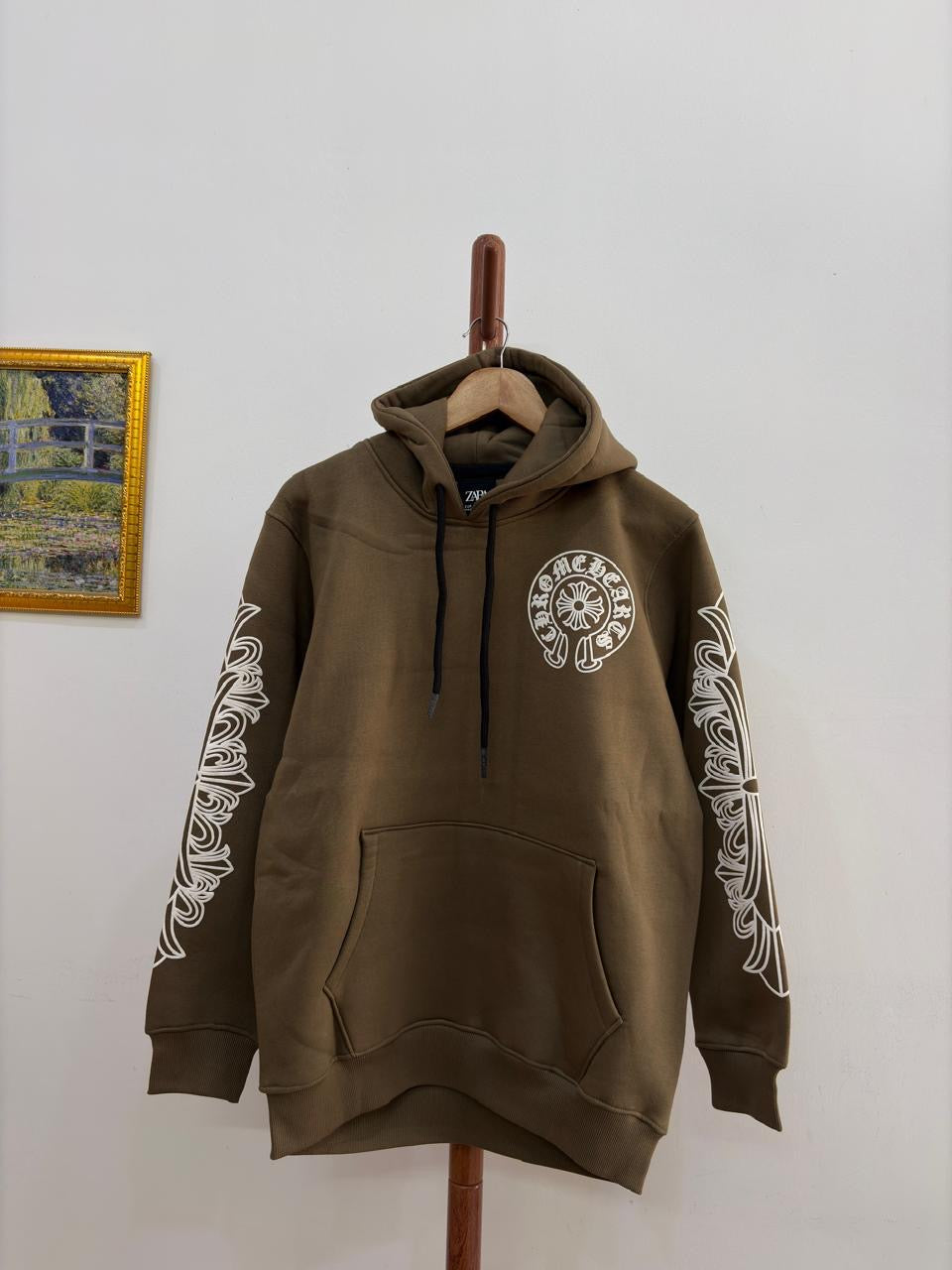 Chrome hearts black,brown ,beige