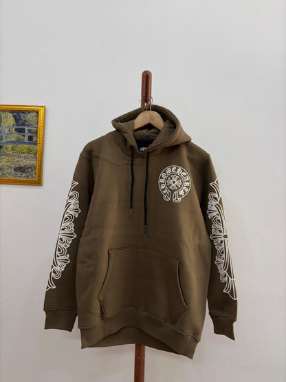 Chrome hearts black,brown ,beige