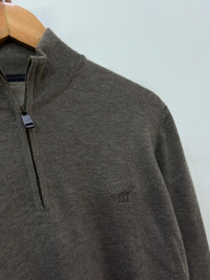 Henryscotton' 100% Merino Wool Sweater