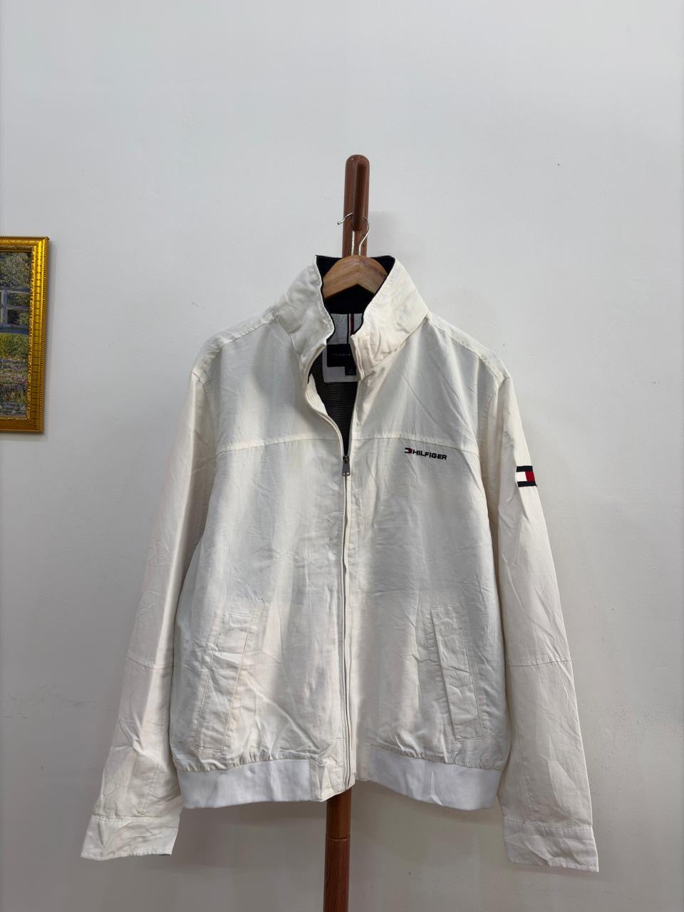 Tommy Hilfiger White Jacket