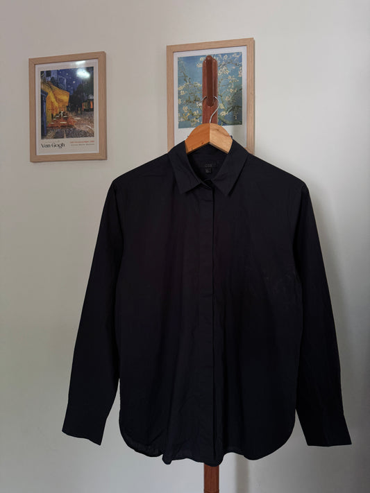Authentic COS greyish black shirt