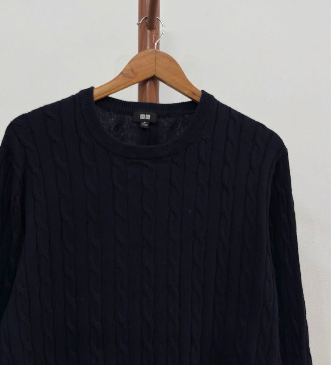 UNIQLO  Argyle Knitwear Sweaters
