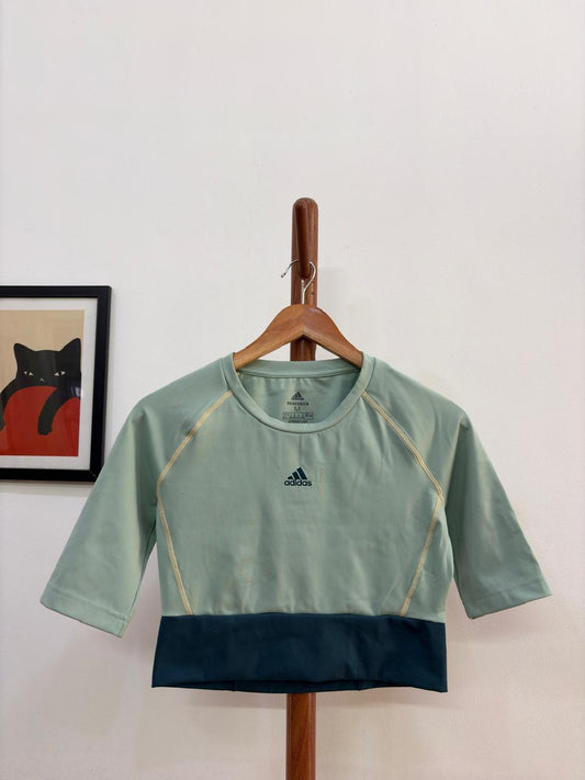 Authentic @adidas Prime green Training Top