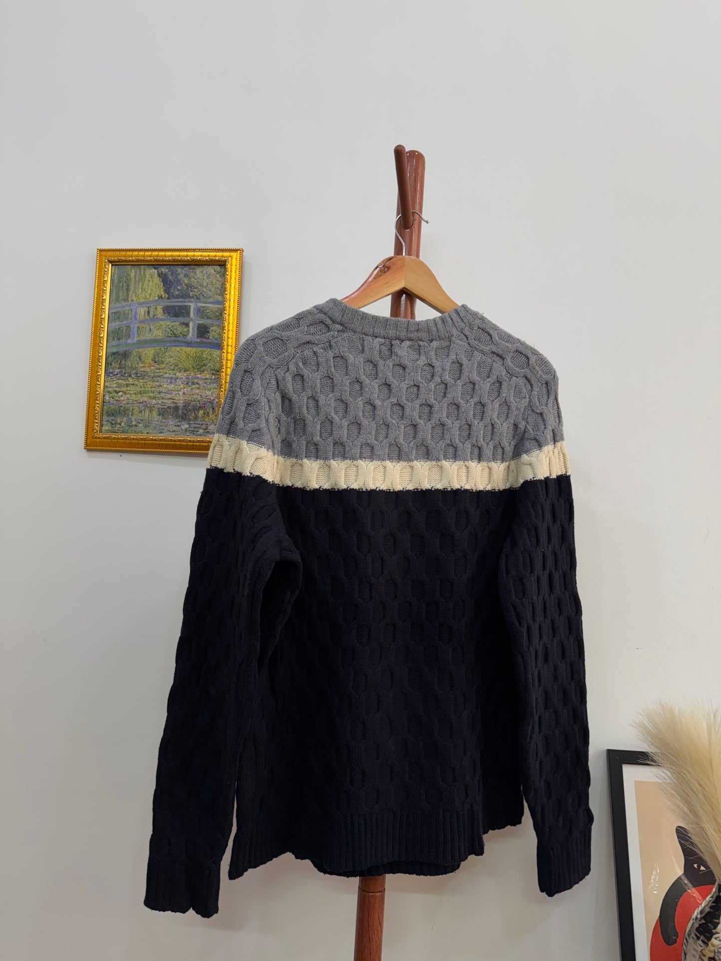 Authentic LACOSTE WaffleKnit Sweater