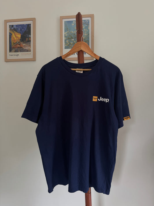Navy Blue JEEP TEE