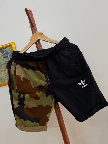 Adidas Originals Camo Cotton Shorts