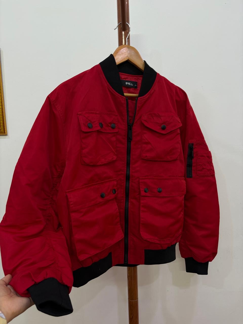 GXG Military Bomber Jacket 
Lots of pocket, functionality 10/10