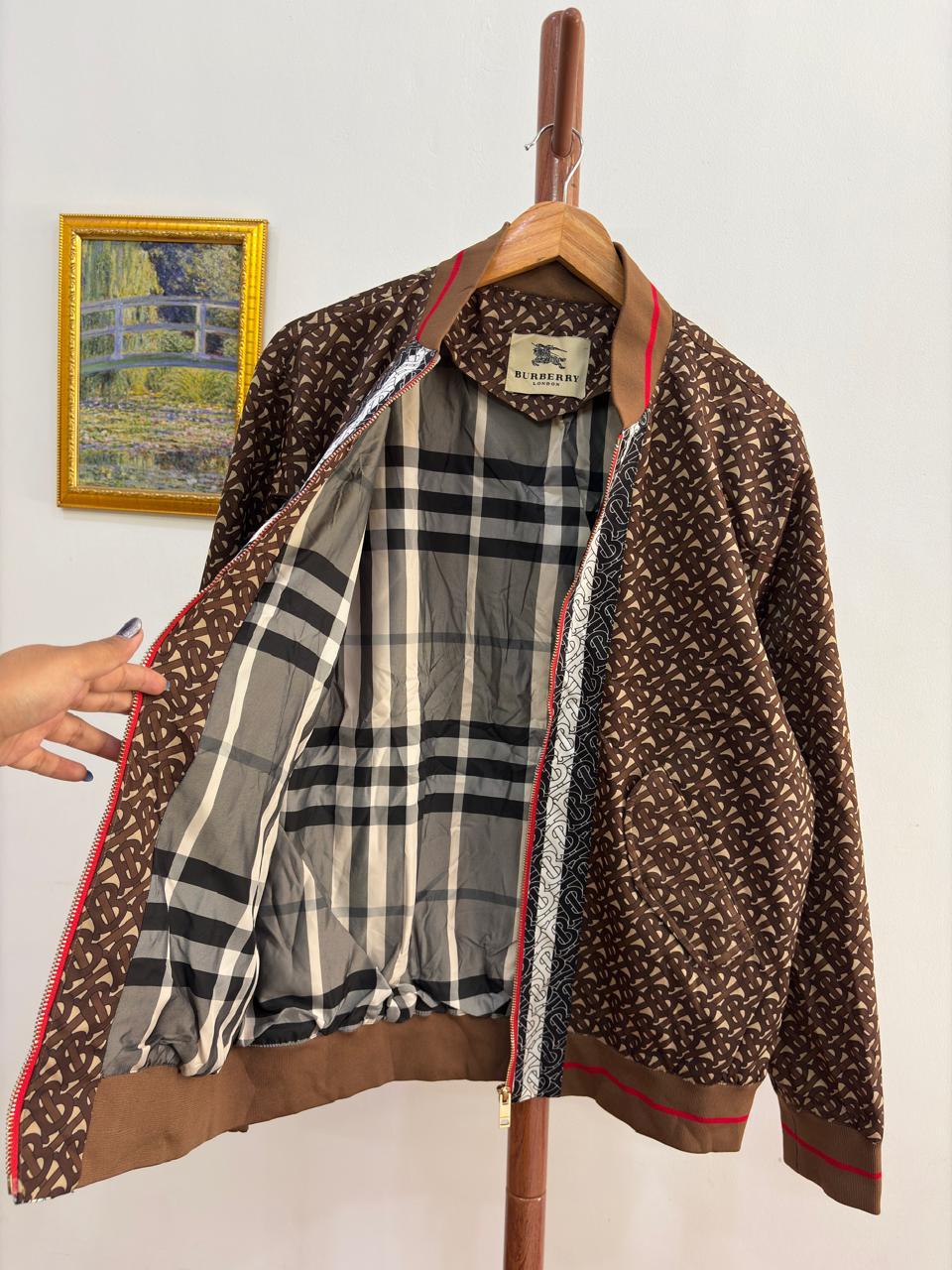 Burberry jacket