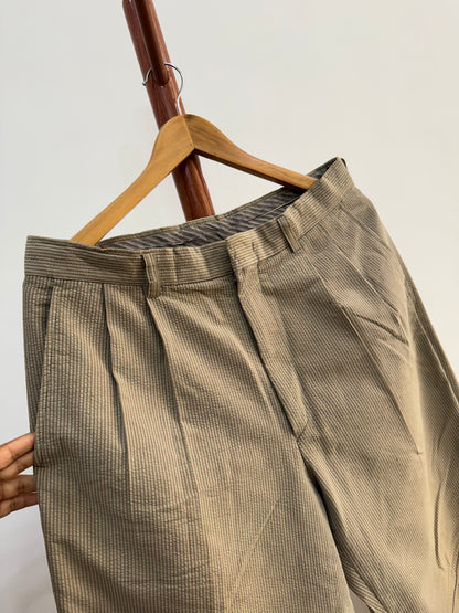 Beige ‘SERGIUS’ MADE IN ITALY TROUSER