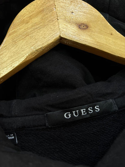 Black 'Guess' Thick Hoodie