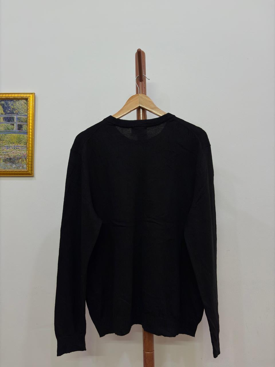 ANDZ' Black Soft Cashmere Black Sweater
