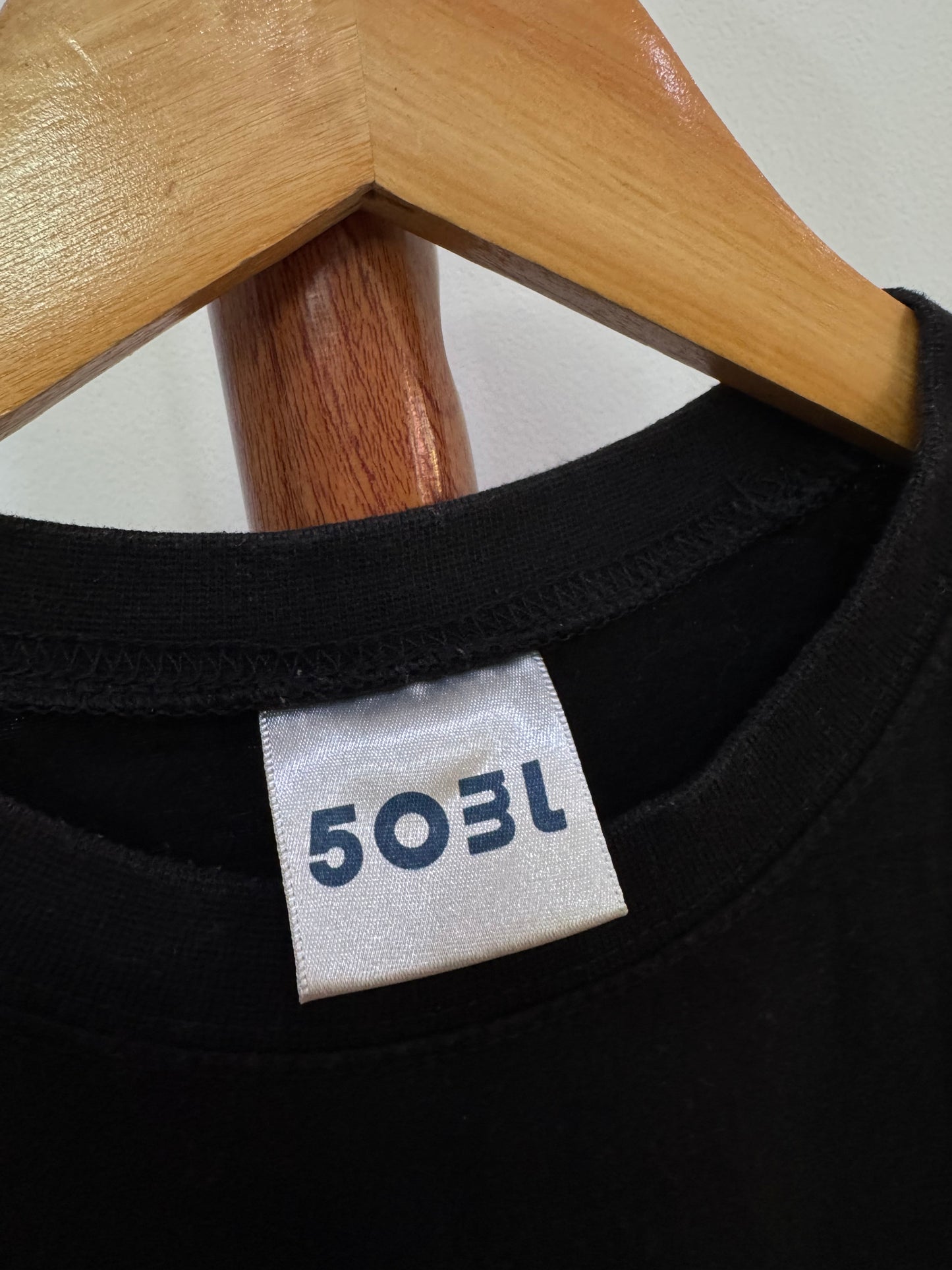 ‘503L’ Aesthetic Boxy Fit Tee