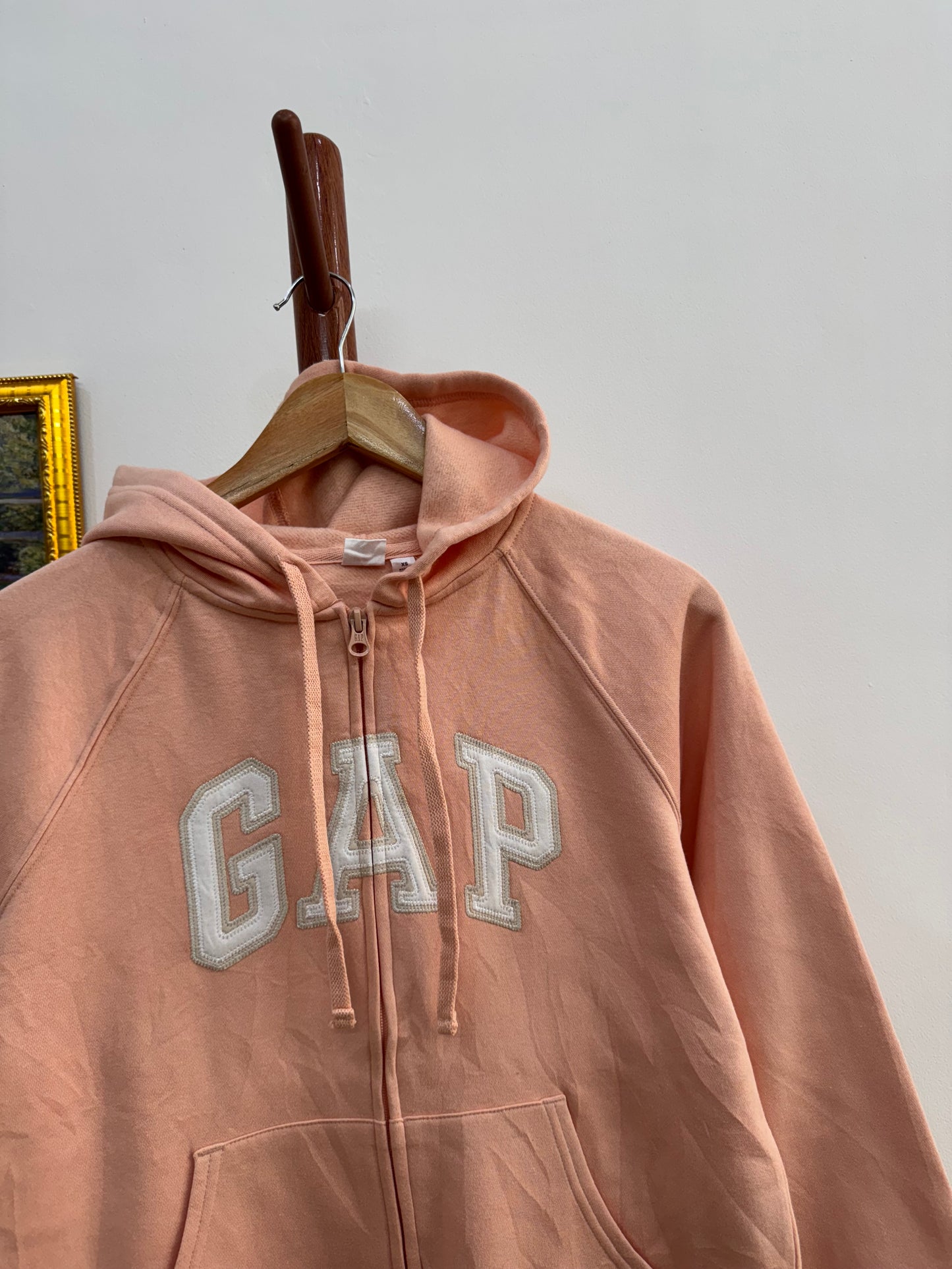 Classic GAP Peachy Pink Zipup Hoodie