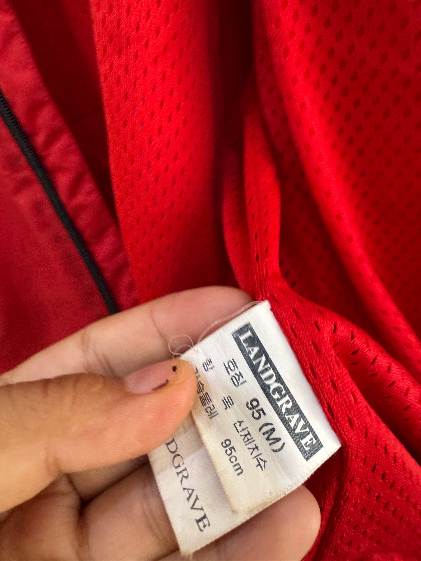 Vintage ‘Landgrave’ Techwear  Jacket