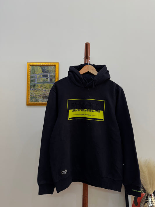 Navy Blue Discovery Exp Hoodie