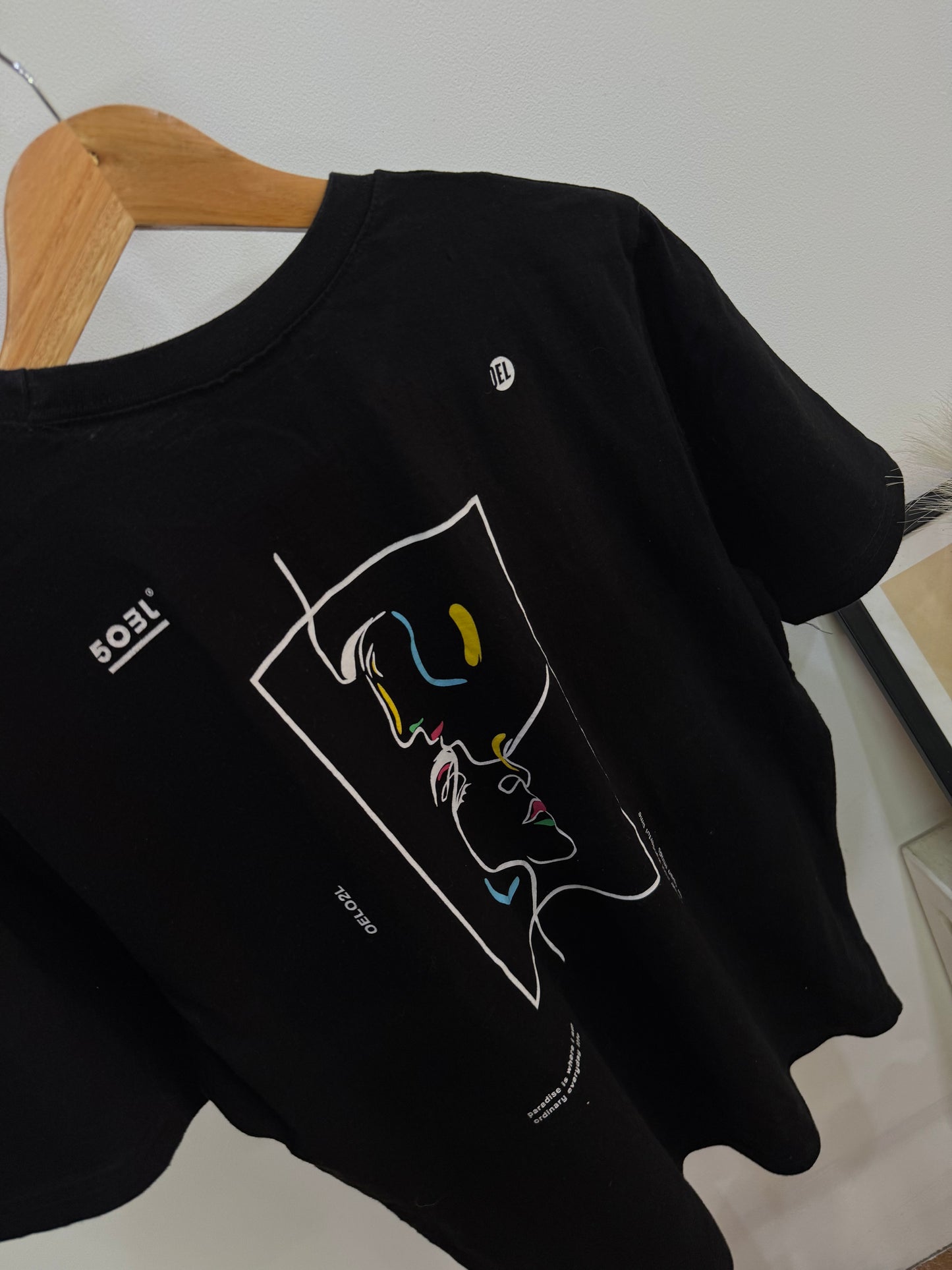 ‘503L’ Aesthetic Boxy Fit Tee