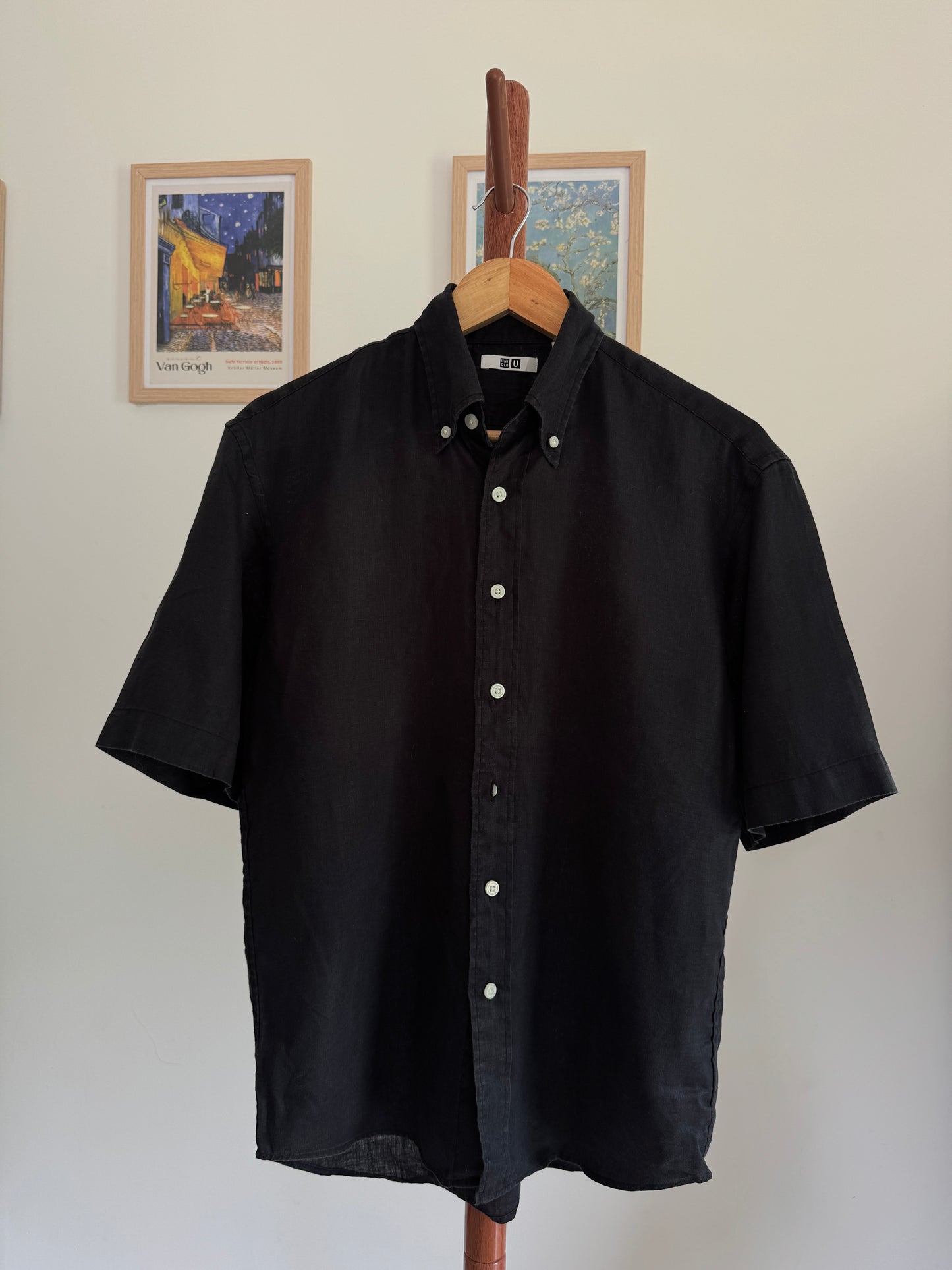 Authentic @uniqlo Linen Shirt