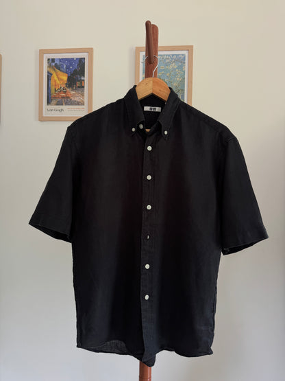Authentic @uniqlo Linen Shirt