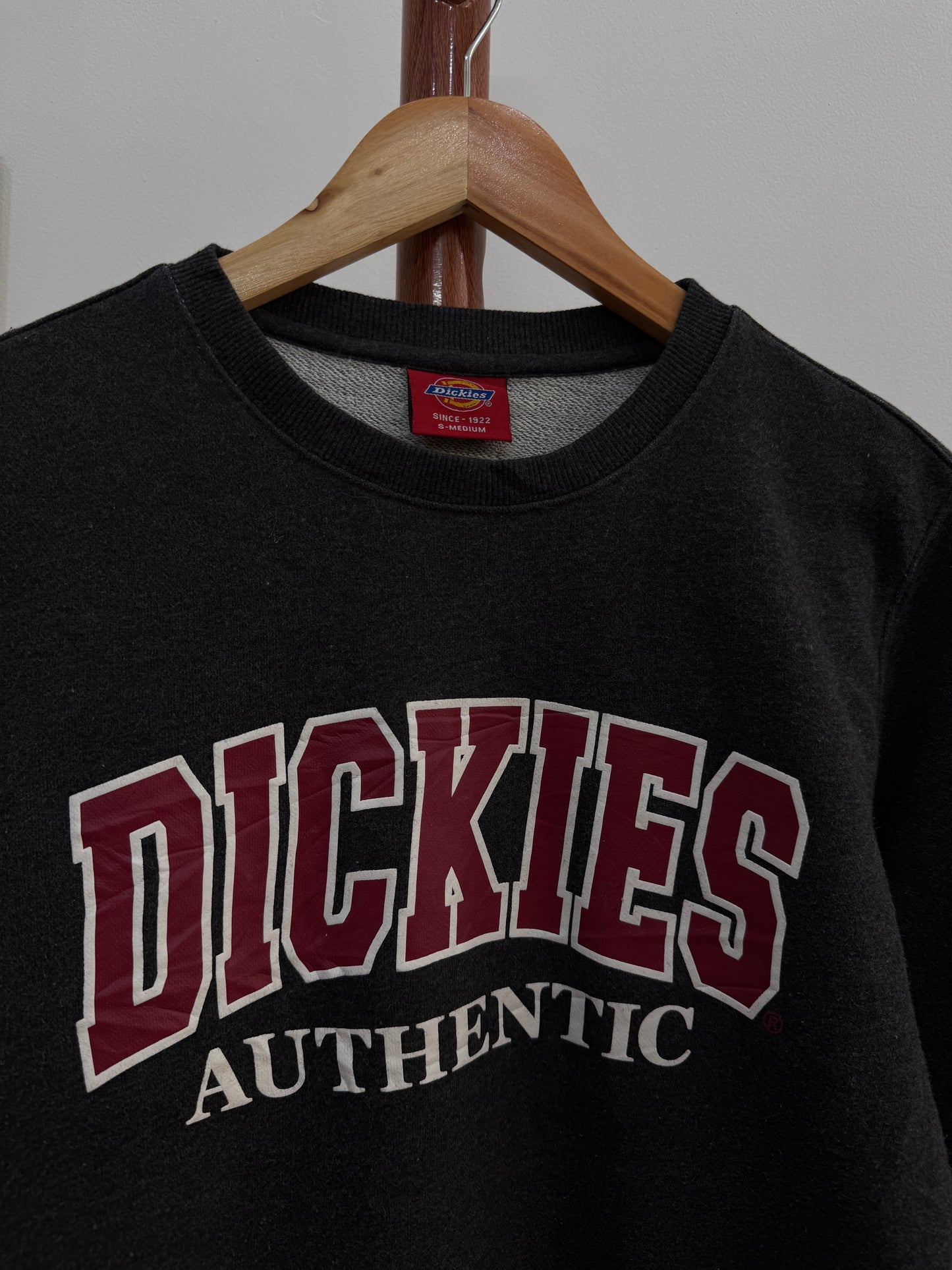 Dark Grey ‘DICKIES’ Crewneck