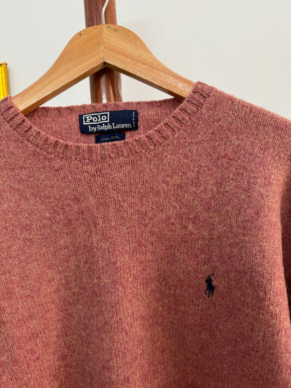 Vintage Polo Ralph Lauren 100% Wool Sweater