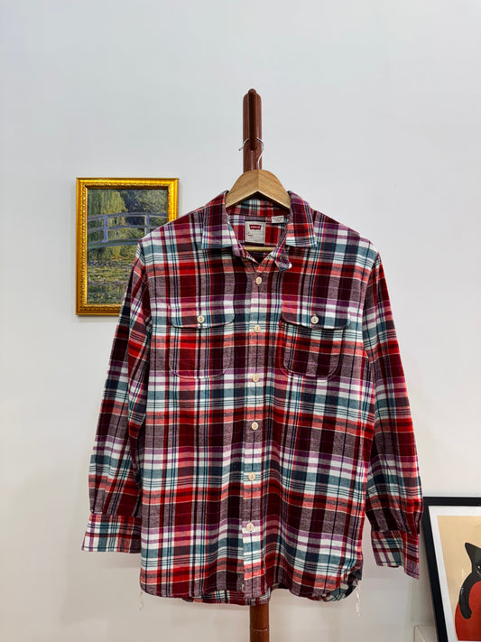 Levis Checkered Flannel Shirt