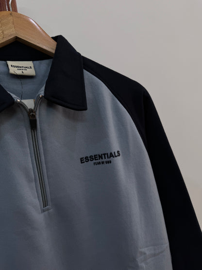 ESSENTIALS FOG COLLARED SWEATSHIRT