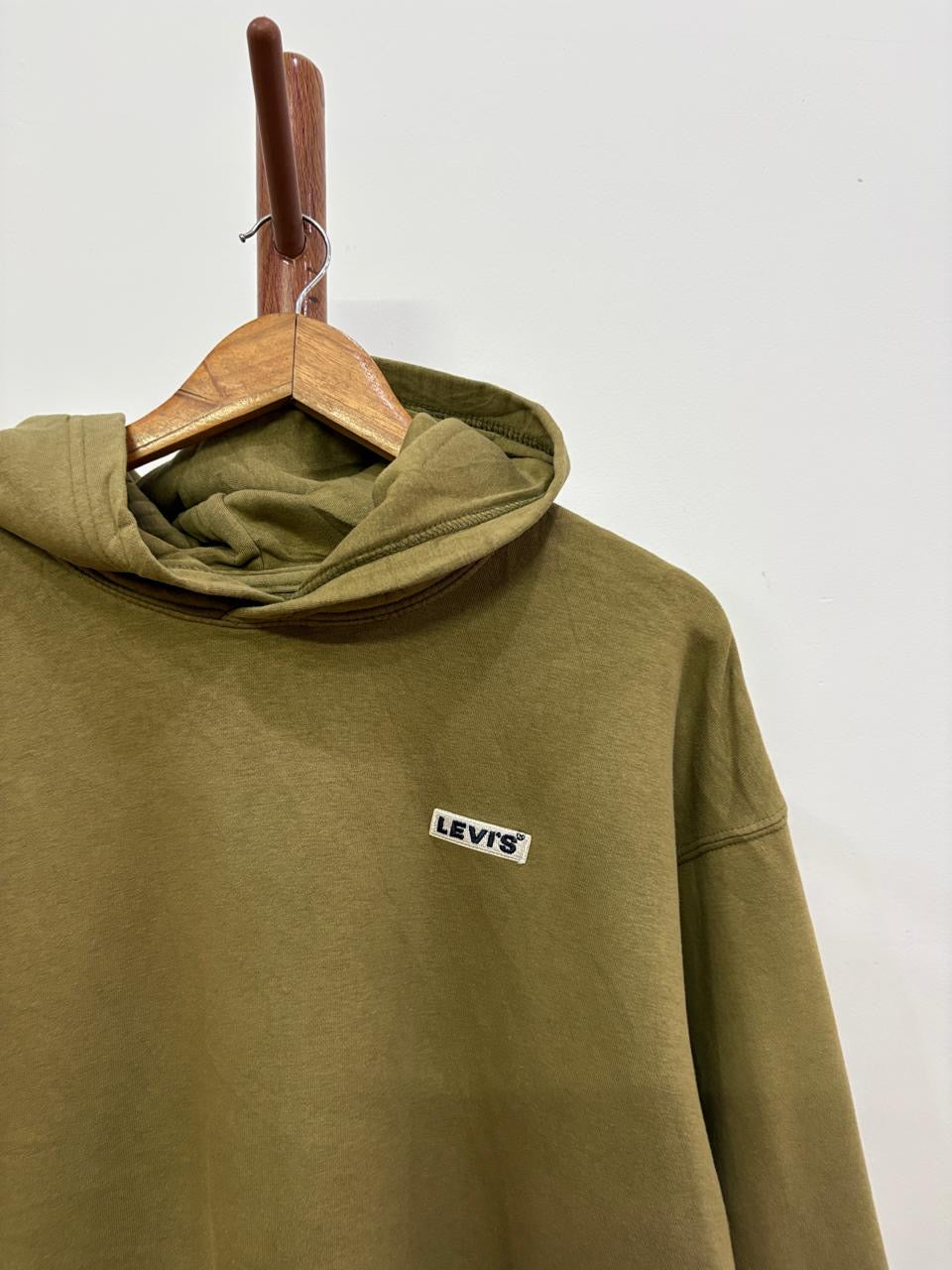 LEVIS' Olive Green Hoodie
