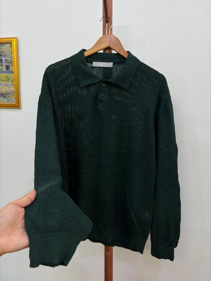 Green @8seconds_official Crochet Knitwear 
So aesthetic & looks so good when you wear it