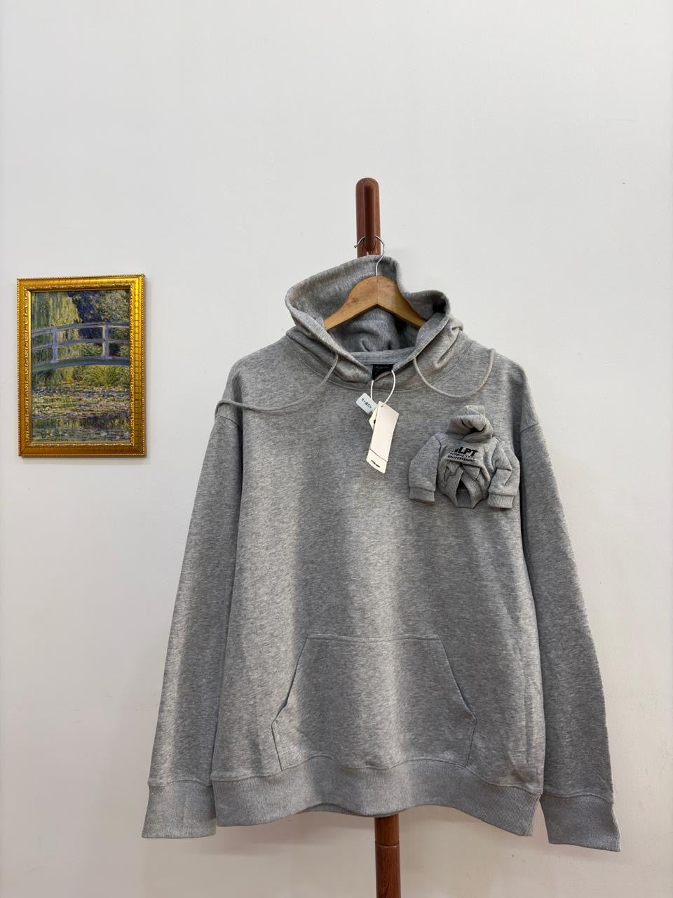 Grey 'Thick Hoodie