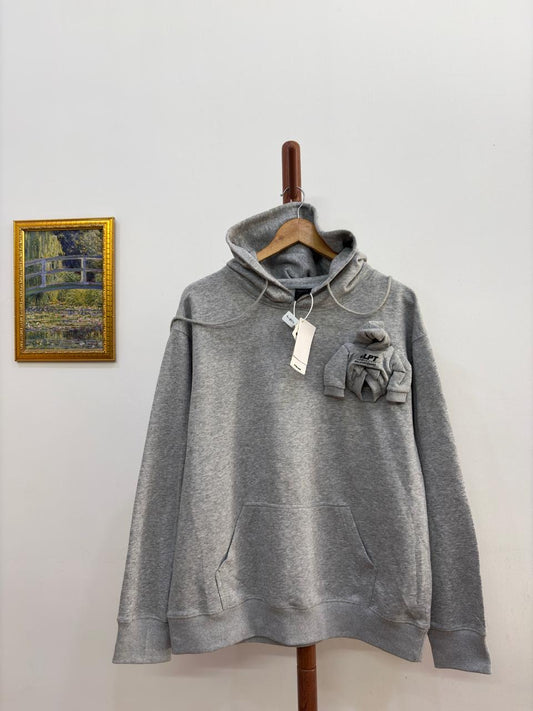Grey 'Thick Hoodie