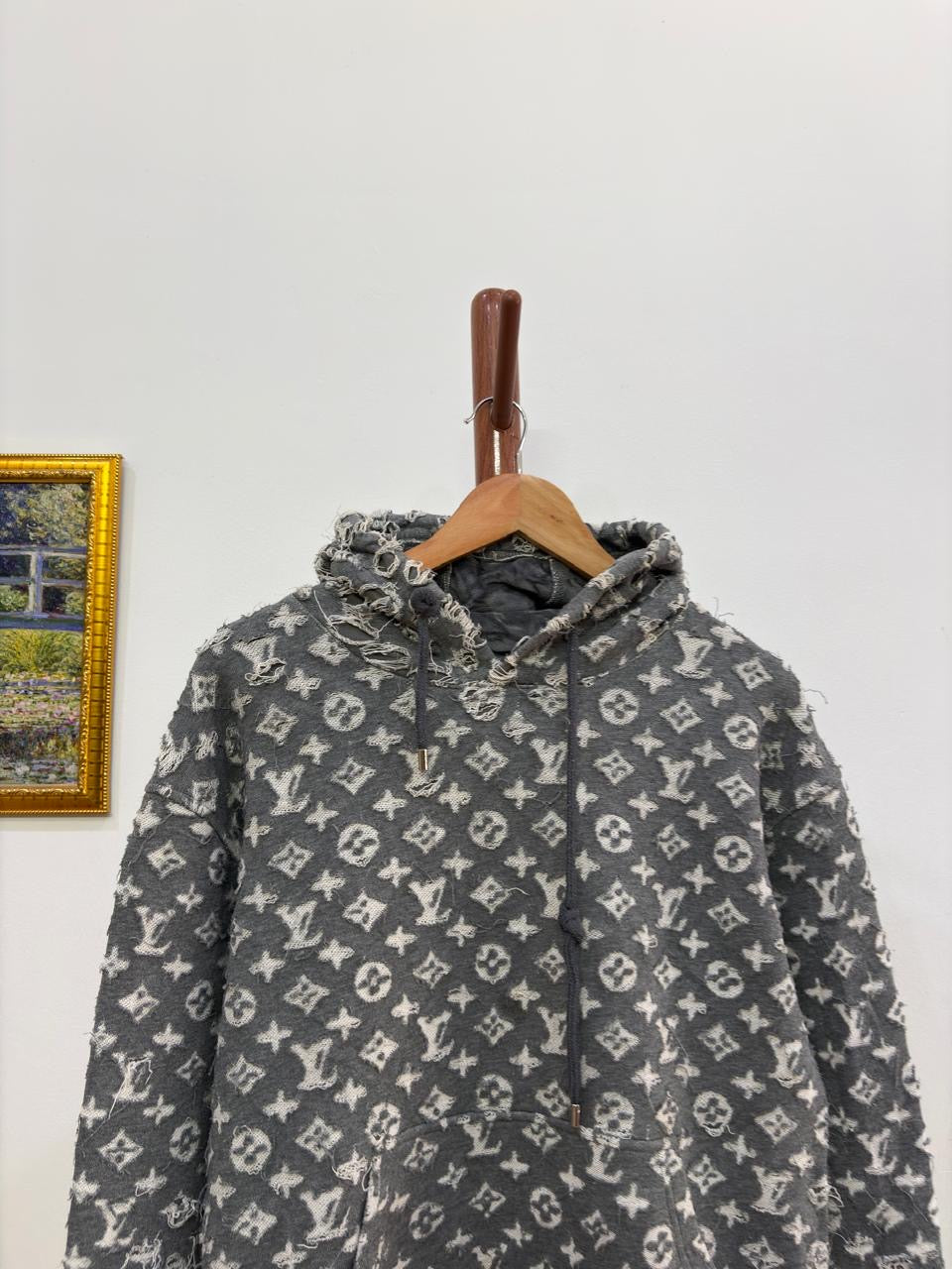 LV DISTRESS HOODIE