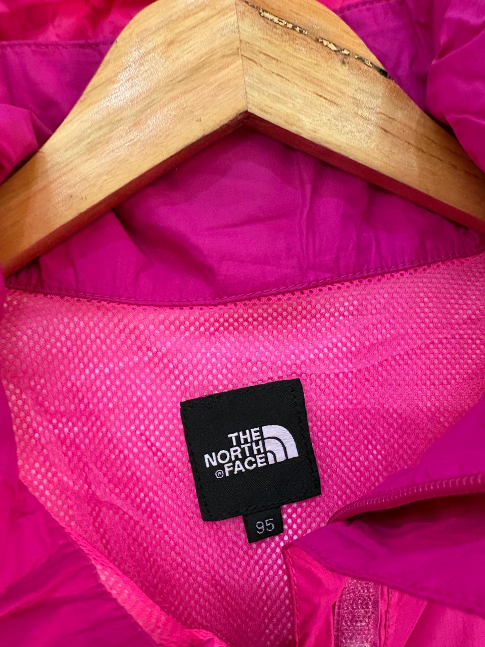 The north face jacket pink
