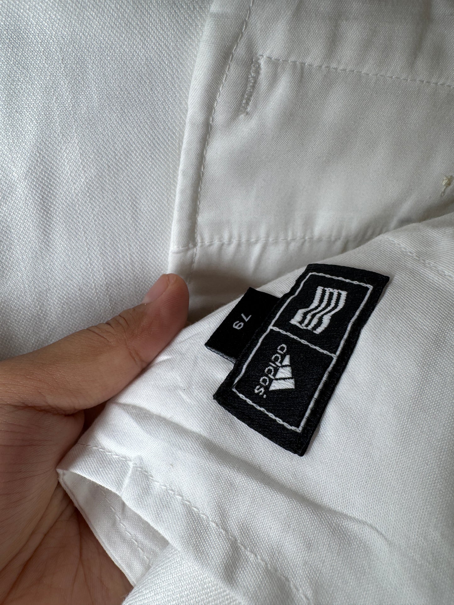 Adidas White Trousers